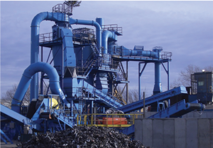 The 18-acre industrial site